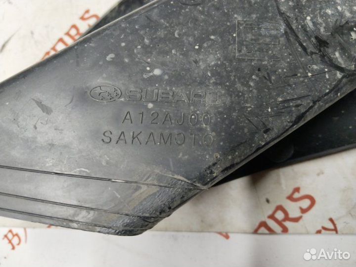 Воздухозаборник Subaru Outback BR9 EJ253 2009