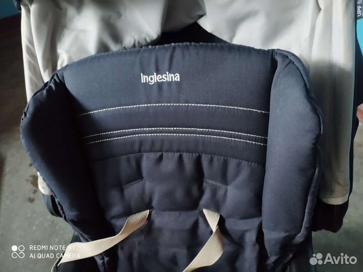 Прогулочная коляска inglesina espresso