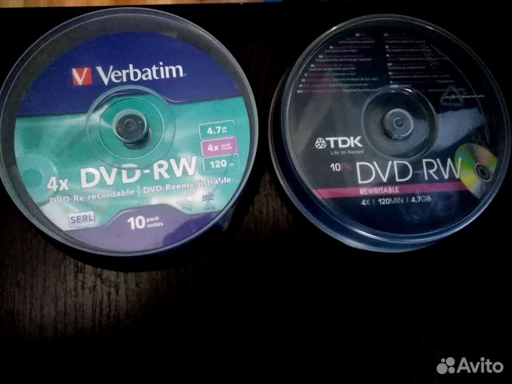 Болванки качеств,новыеdvd+R,DVD+RW 4,7Gb