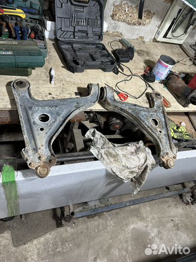 Передний рычаг opel omega b