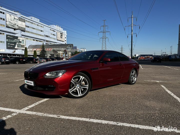 BMW 6 серия 3.0 AT, 2012, 173 000 км