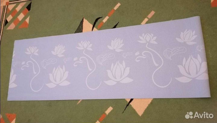 Коврик для йоги и фитнеса