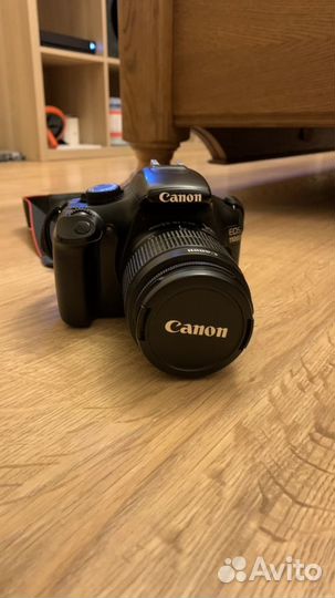 Фотоаппарат CanonEos1100D