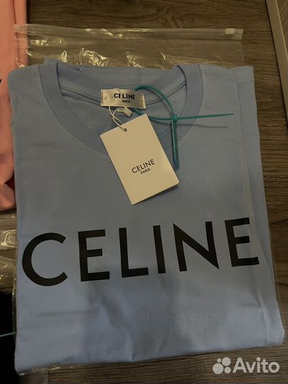 Футболки celine