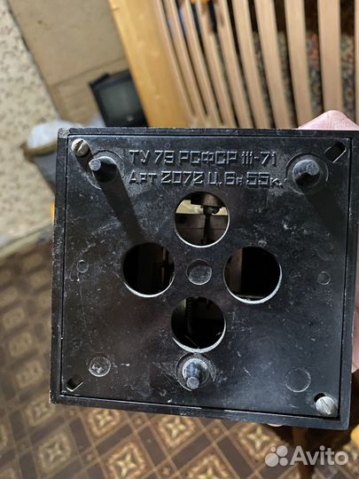 Метроном механический СССР