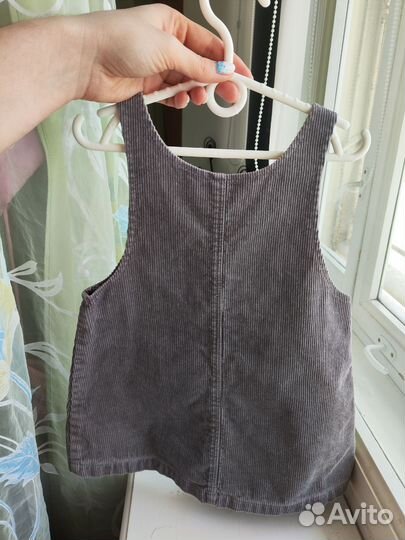 Сарафан для девочки 74 80