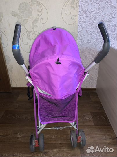 Коляска трость