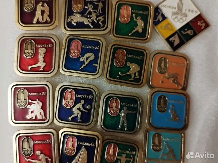 Олимпиада 80, Спорт, гто, Дружинник и др