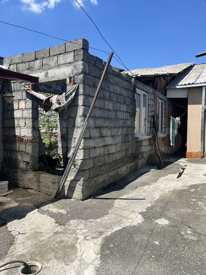 Дом 80 м² на участке 1 сот.