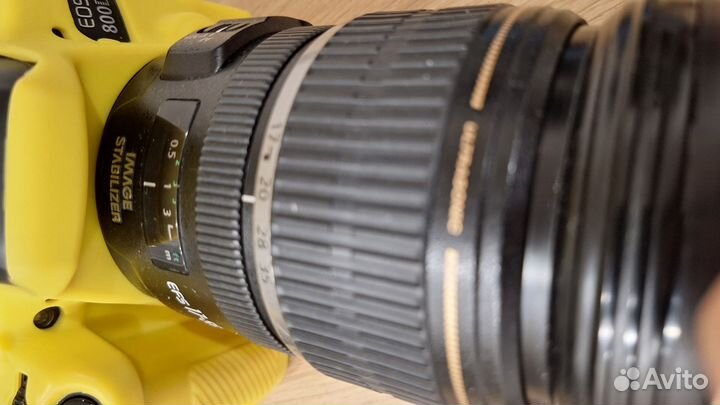 Объектив canon 17-55 mm f/2.8 USM