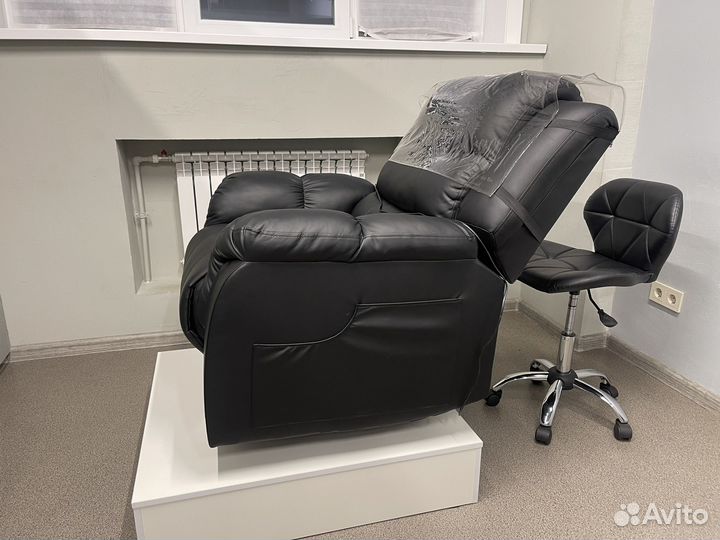 Кресло реклайнер электрическое