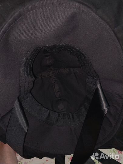 Шляпа панама лолита винтаж y2k