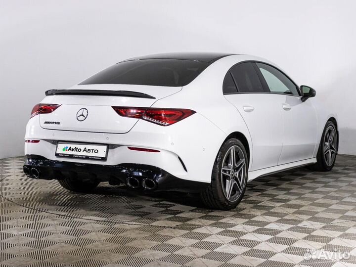 Mercedes-Benz CLA-класс 2.0 AMT, 2020, 49 177 км