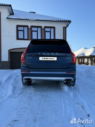 Volvo XC90 2.0 AT, 2019, 179 000 км