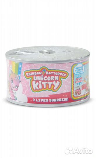 Игровой набор Rainbow Butterfly Unicorn Kitty