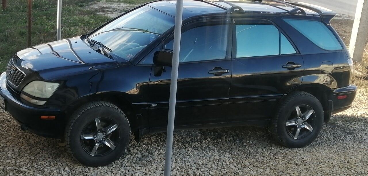 Lexus RX: фото владельца