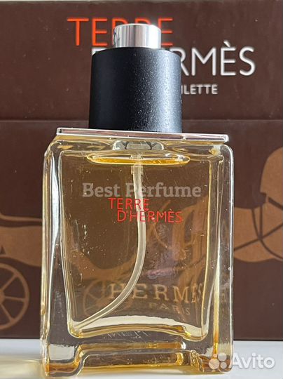 Hermes Terre D'Hermes 4 по 30 мл набор парфюма