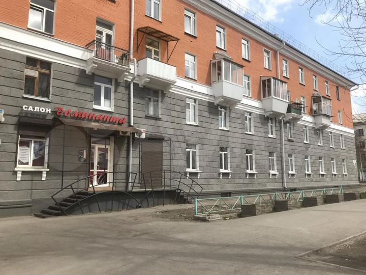 2-к. квартира, 56,1 м², 1/4 эт.