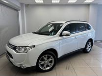 Mitsubishi Outlander 2.4 CVT, 2013, 161 005 км, с пробегом, цена 1 510 000 руб.