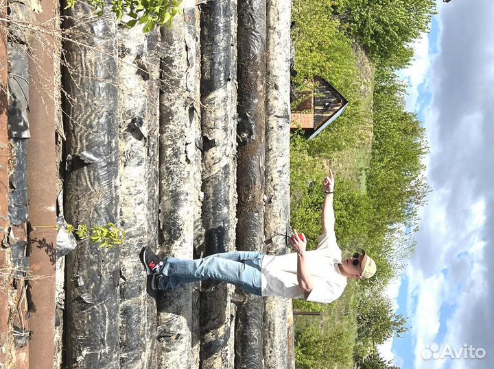 Труба новая 350х2,5 мм