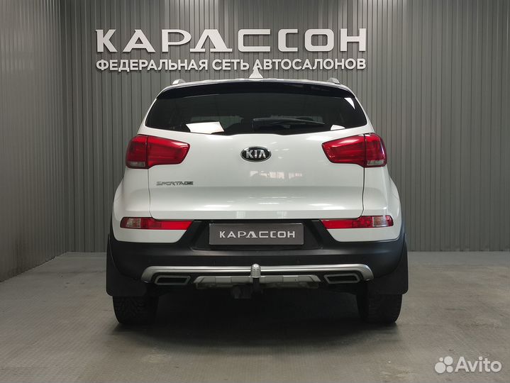 Kia Sportage 2.0 AT, 2014, 123 395 км