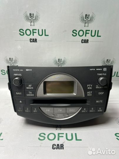 Магнитола Toyota Rav4 ALA30