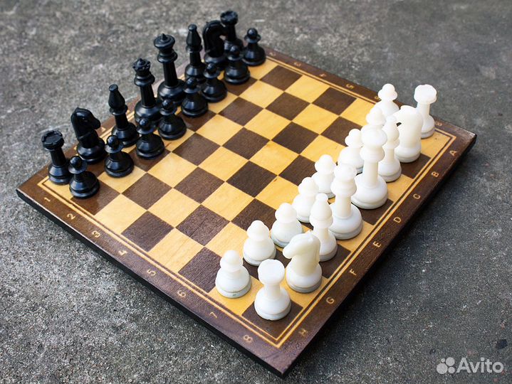 Шахматно-шашечный набор 