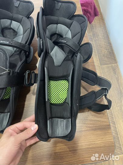 Щитки хоккейные reebok 9k sr15