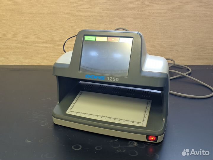 Dors 1250 - Универсальный просмотровый детектор