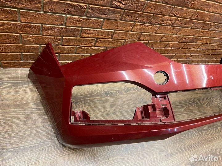 Бампер передний Skoda Rapid 2020+