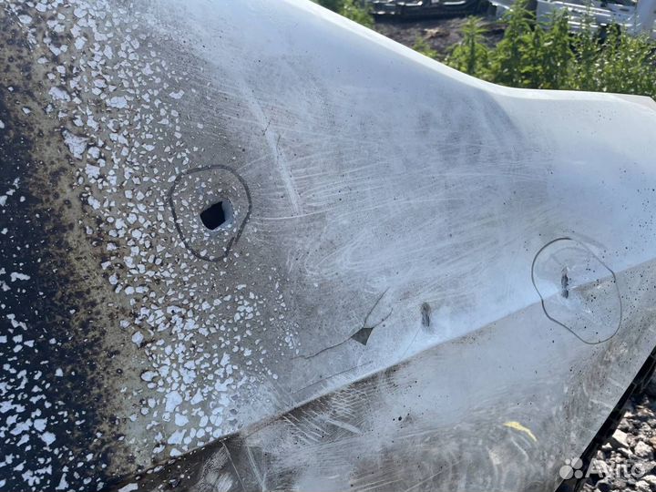 Крыло заднее левое Volkswagen Polo