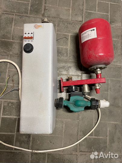 Электрический котел эвпм-15 кВт