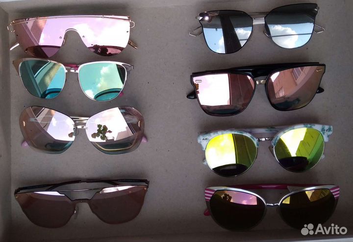 Солнцезащитные очки