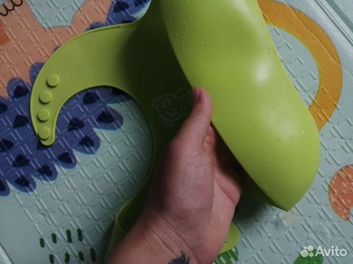 Нагрудник силиконовый