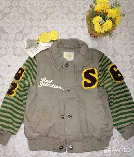 Куртка детская демисезонная 110