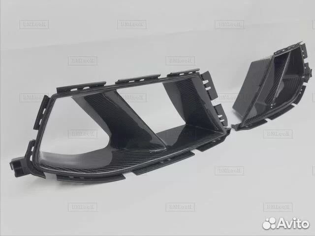 Воздуховод BMW M3 G80 M4 G82, сухой карбон