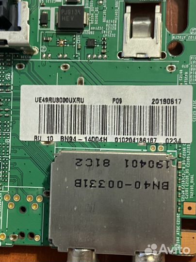 Bn41-02695a bn94-14004h для Samsung ue49ru8000u