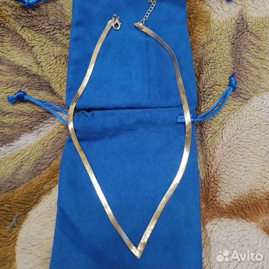 Колье бижутерия