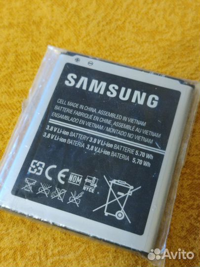 Новый аккумулятор Samsung EB-F1M7FLU