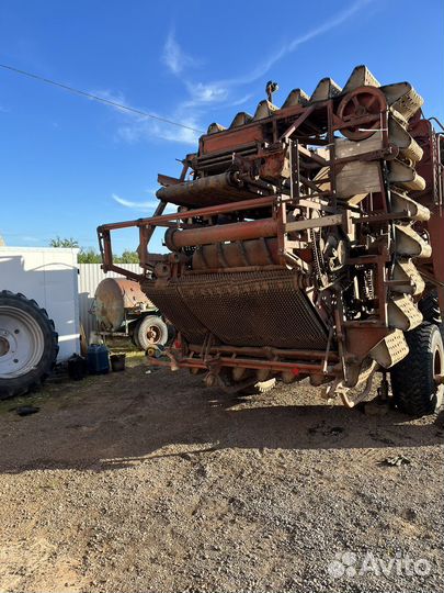 Комбайн Рязанский комбайновый завод КПК-2-01, 2007