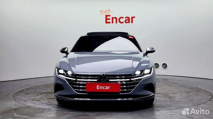 Volkswagen Arteon 2.0 AMT, 2021, 55 630 км