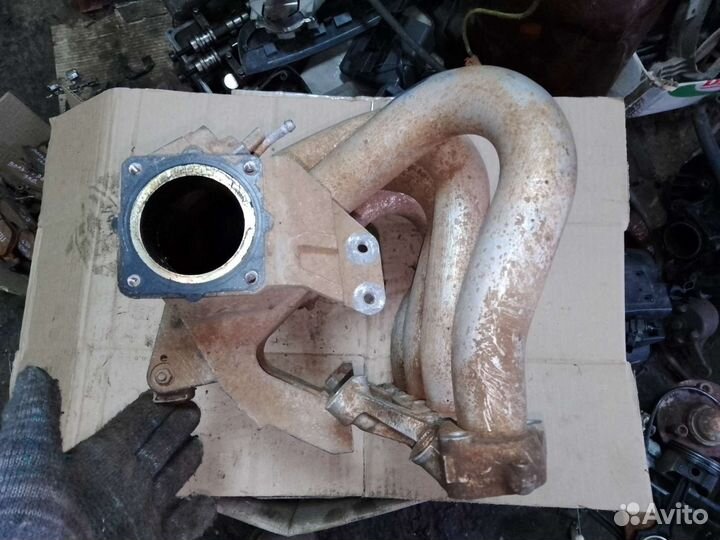 Коллектор впускной Nissan Almera N16