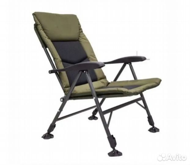 Кресло карповое (1014-D) 6.5кг, до 120кг, алюминий