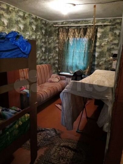 2-к. квартира, 36 м², 1/1 эт.