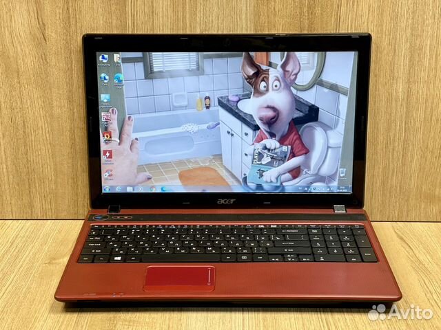 Ноутбук Acer / для работы / учёбы / интернета