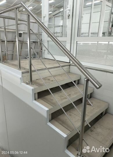 Перила из нержавеющей стали(быстрый ответ)