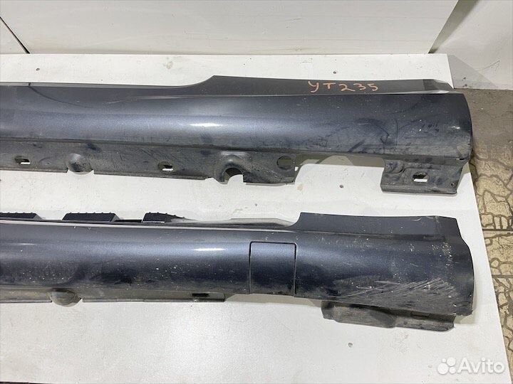 Накладка порога левая Мерседес amg w207