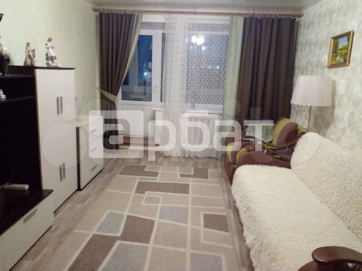 3-к. квартира, 59,3 м², 4/5 эт.