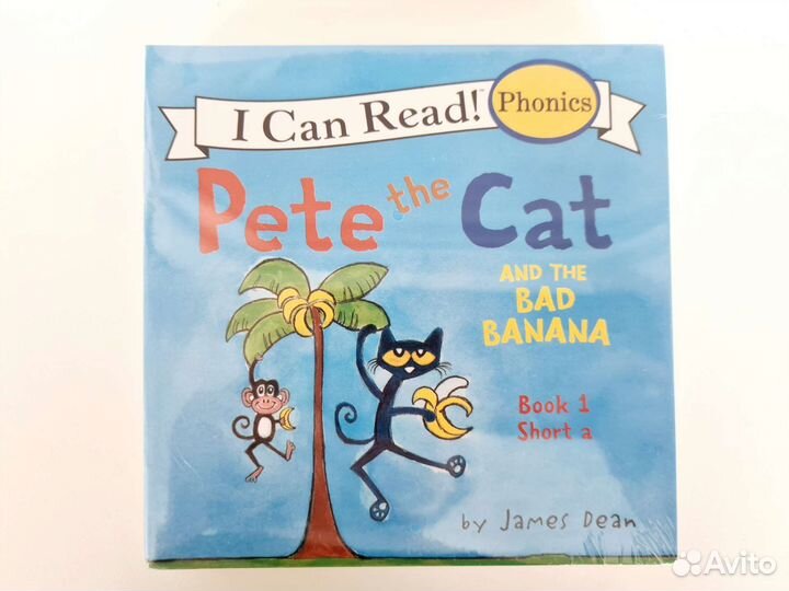 Детские книги на английском языке Pete the Cat