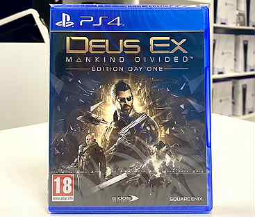 Deus Ex Mankind Divided PS4 (новый, в пленке)